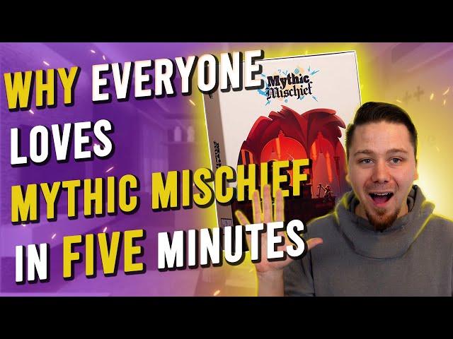 Top 5 reasons Why everyone LOVES Mythic Mischief