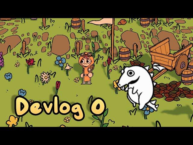 2.5D Hand Drawn Creature Catcher - Devlog #0