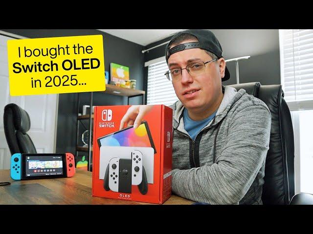 I Bought the Nintendo Switch OLED... in 2025