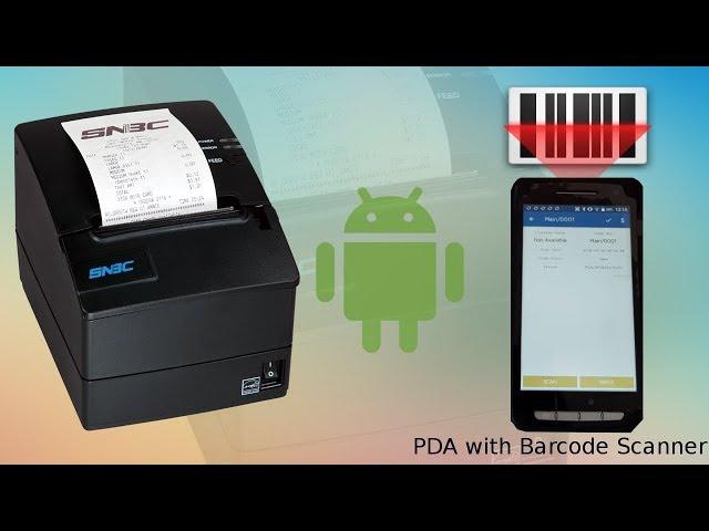 Odoo POS Android Application for PDA with Barcode Scanner and Bluetooth Printer