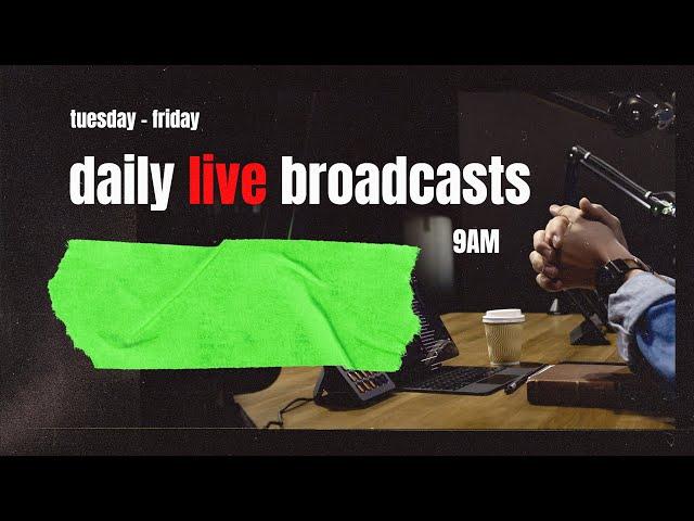 DIVINE REWARDS PRODUCED BY PRAYER & FASTING | DAILY BROADCAST