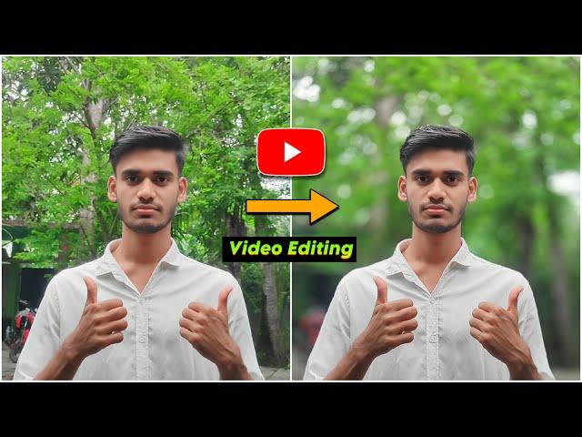 TikTik দিয়ে ১ ক্লিকে Normal Video Background Blur করুন 