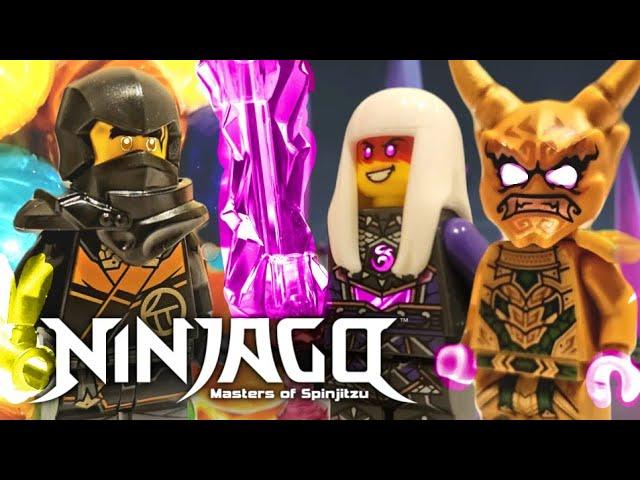 I Bought RARE Ninjago Parts