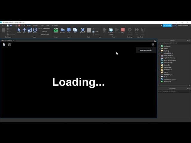 How to make a loading screen in Roblox Studio 2022