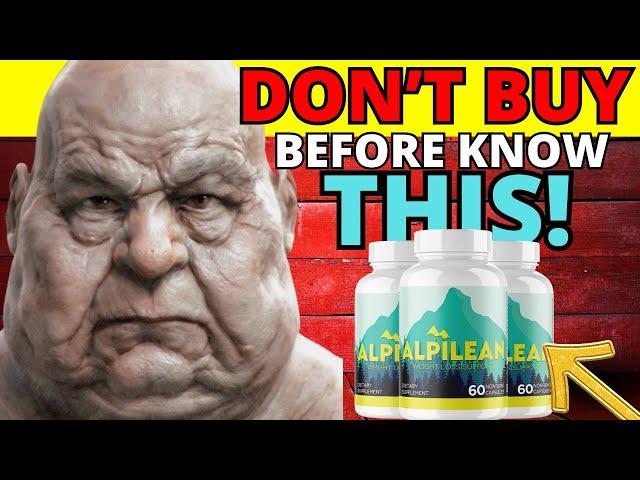 ALPILEAN REVIEW ️ ALPILEAN NEW INFO ️ Official Alpilean Capsule Alpilean Real Ice Hack Diet