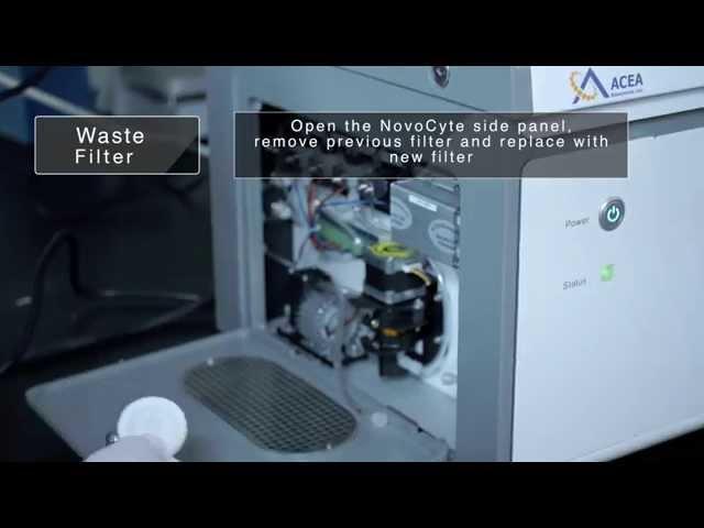 ACEA NovoCyte Flow Cytometer - Maintenance Overview