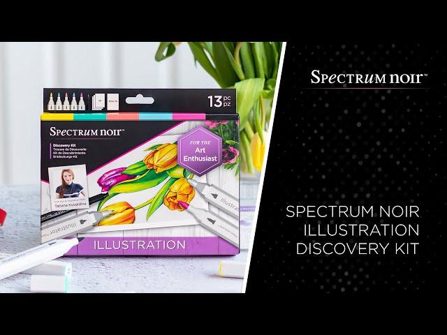 Introduction: Spectrum Noir Illustration Discovery Kit