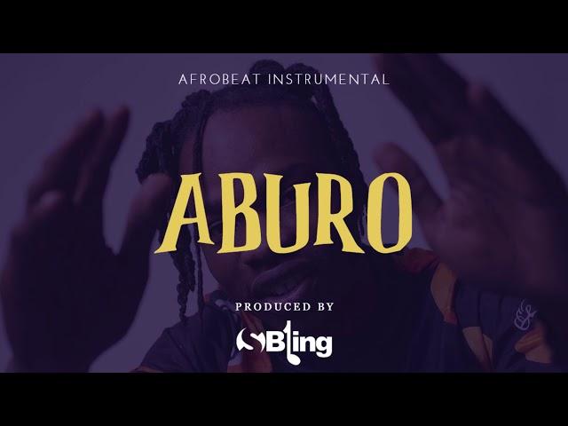 "Aburo" Afrobeat Zanku Instrumental | Zlatan x Naira Marley Type Beat