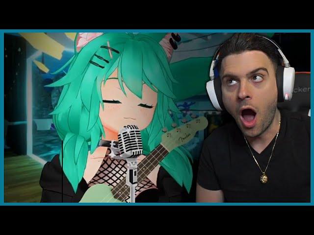 This Vtuber made and sang a Song for us! ( ft. Momo )