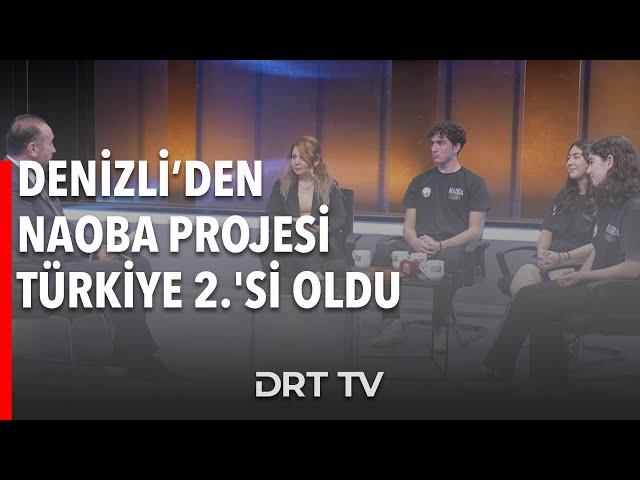 Denizli’den NAOBA Projesi Türkiye 2.'si oldu