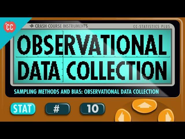 Sampling Methods and Bias with Surveys: Crash Course Statistics #10