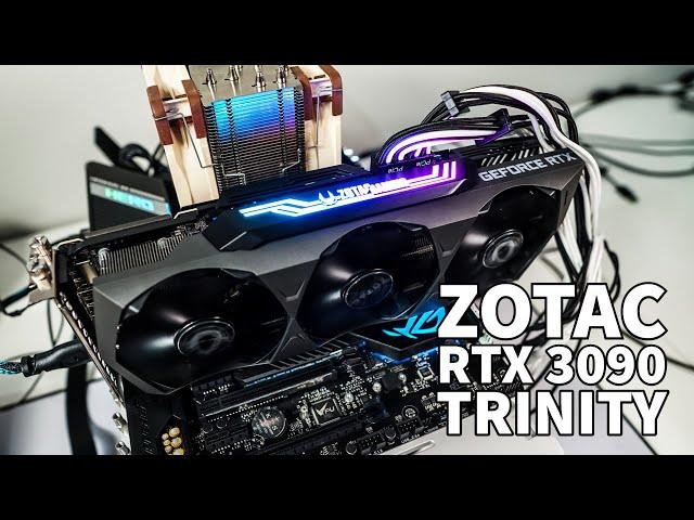 IS THE RTX 3090 ALL HYPE? - ZOTAC RTX 3090 Trinity Review