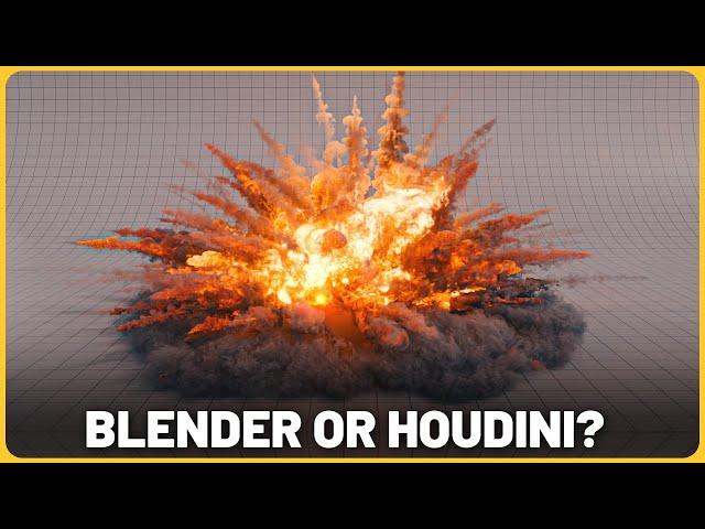 Is Blender 4.0 the Beginner's Houdini?