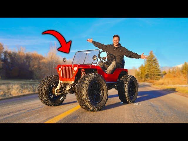 ULTIMATE 500CC MINI JEEP FIRST DRIVE