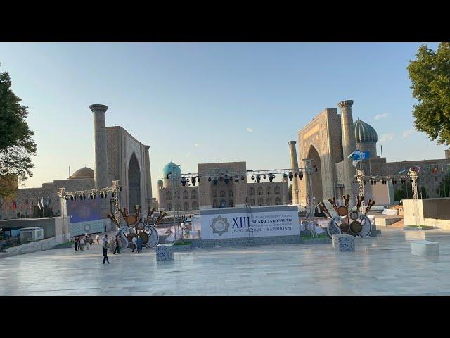 Exploring Samarkand: Boqiy Shahar, Afrosiyab Museum, Registan Square