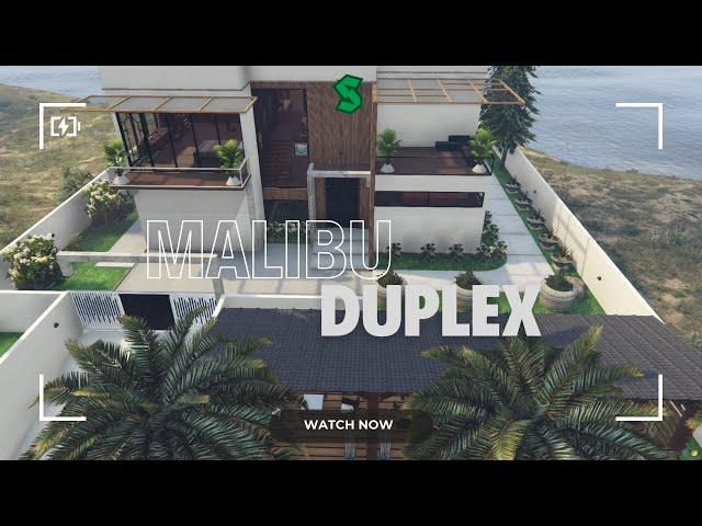 [MLO] Malibu Duplex/ FiveM MLO Mansion / GTA5 [FREE]