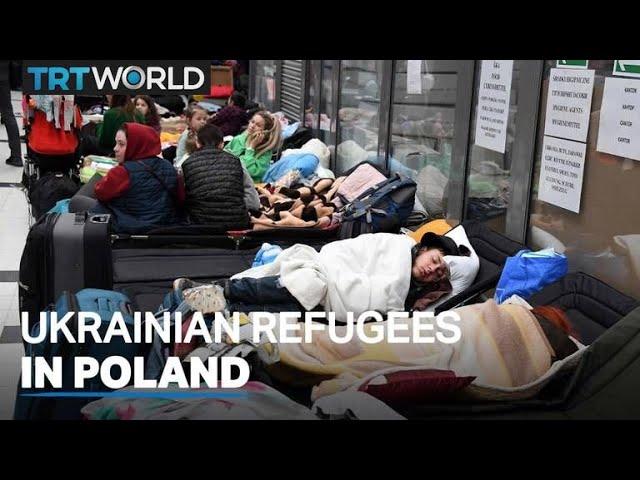 Poland struggles with influx of Ukrainian refugees