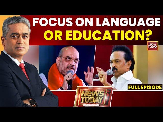 News Today: Language Row Dividing North & South?  Stalin rallies Against Hindi Imposition