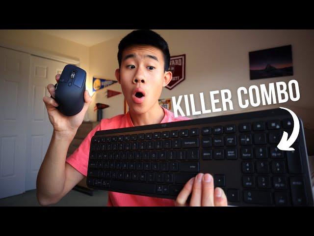 The BEST Keyboard and Mouse Combo in 2021! | MX Master Mouse and Keys FULL Review!