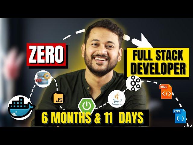 How I Learned Java Full Stack In 6 Months And Got a Job| Genie Ashwani