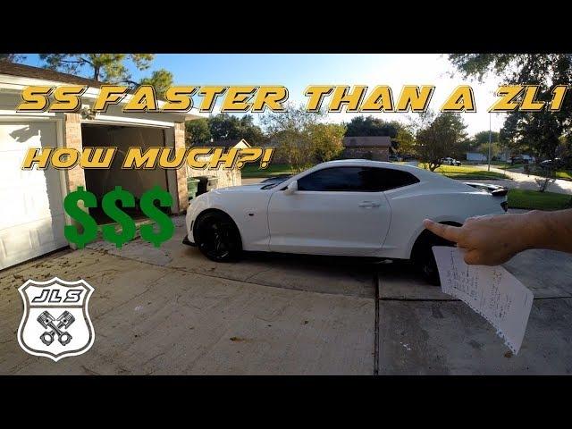 How Much It Cost to Make An SS Faster Than A ZL1!!!! | Vlog #279