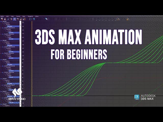 3Ds Max Animation For Beginners | Basic & Path Constraint