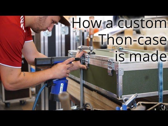 Thon Case Factory: How a custom case is made