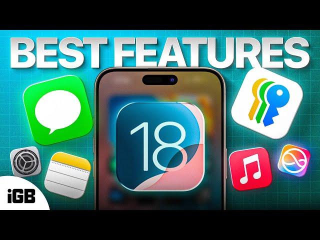 15 Amazing iOS 18 Features That Will Change Your iPhone Experience