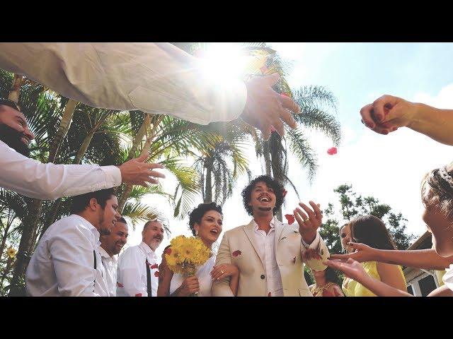 Nathalie Barros & Abner Vianna - Casamento - WeMotion Filmes