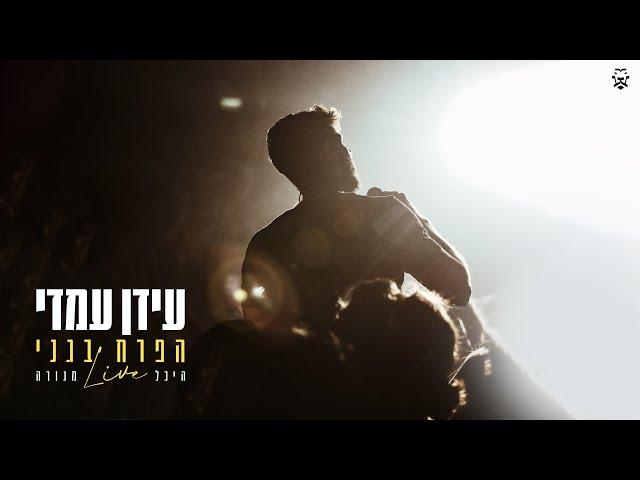 עידן עמדי – הפרח בגני Idan Amedi | 2023 LIVE