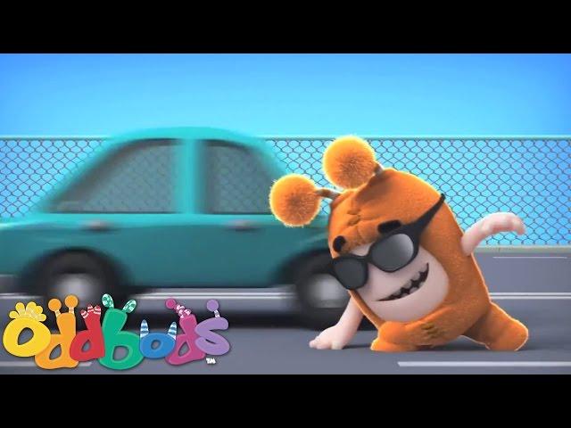 Oddbods | Slick on the Road