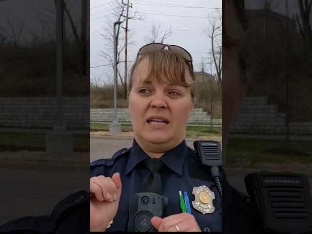 Female Cincinnati Officer wants ID. Cop Gets Owned Instead ~ ID Refusal ~ First Amendment Audit