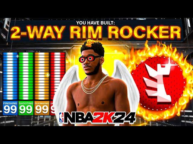 Top 5 Comp Rare Builds in NBA 2K24!