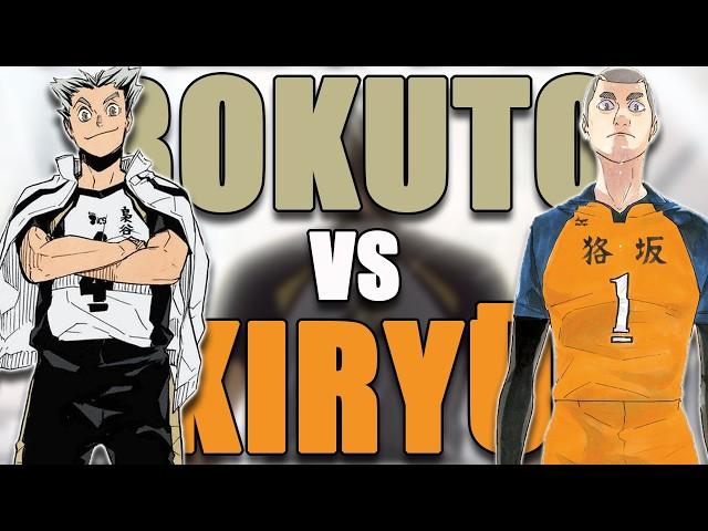 Fukurōdani vs Mujinazaka: Haikyuu!!'s Perfect Side Match