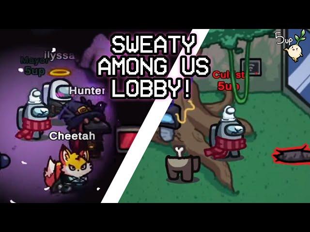 Sweaty Among Us Lobby! - Waffle House [FULL VOD]