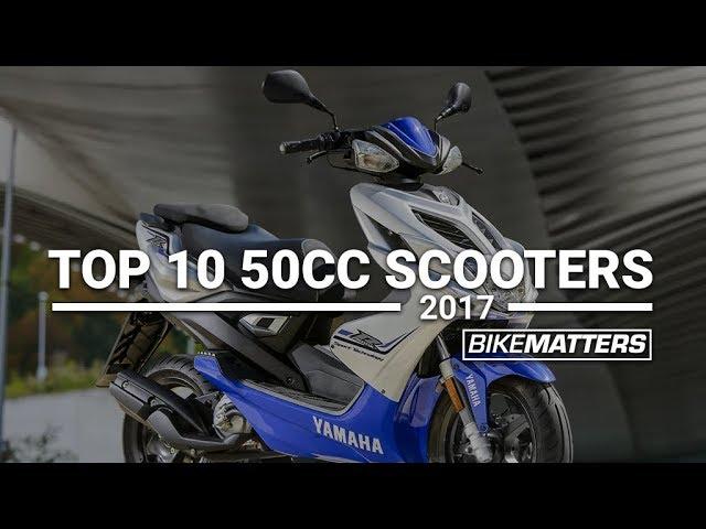 Top 10 50cc Scooters of 2017 | BikeMatters