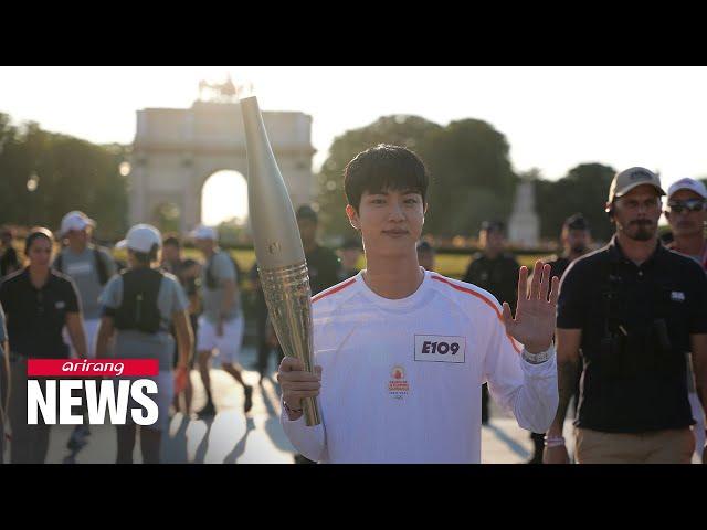 Olympic Torch Relay touches down in host city Paris