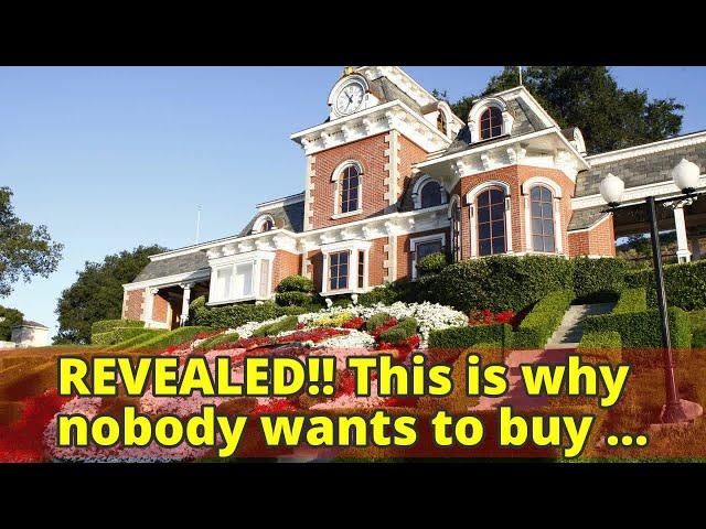 REVEALED!! This is why nobody wants to buy Michael Jackson’s Neverland, popular mansion – This will