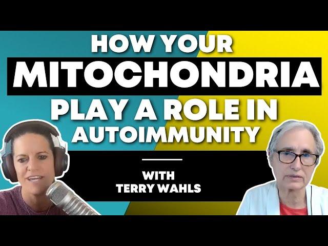 How Your Mitochondria Play A Role In Autoimmunity | Dr.Terry Wahls & Dr. Mindy Pelz