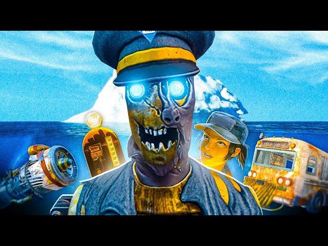 COD ZOMBIES ICEBERG 4 - TRANZIT.