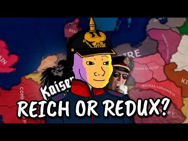 KAISERREICH VS KAISERREDUX | HOI 4 | WHICH MODIFICATION IS BETTER?