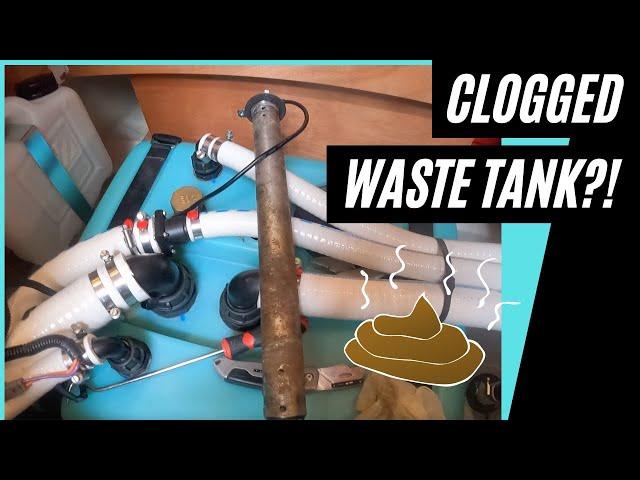 Waste Tank Sensor Repair