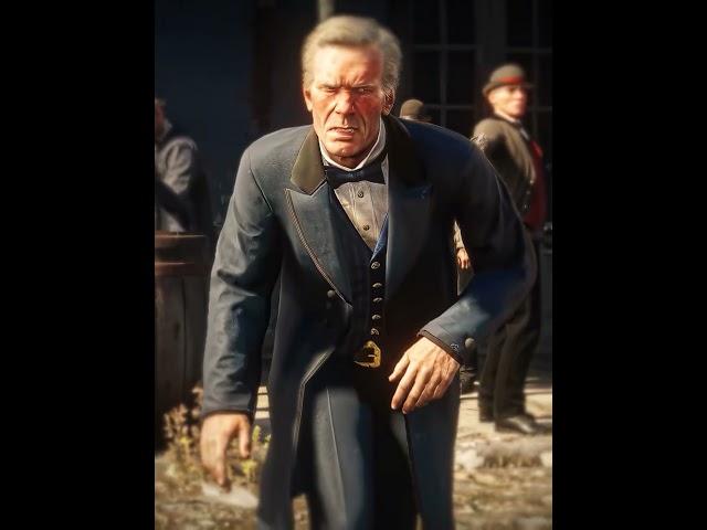 Dutch Was So Wrong  - #rdr2 #reddeaddredemption #shorts