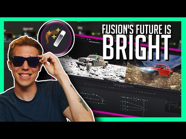 DaVinci Resolve - The Fusion Crash Course [Perfect for Beginners!]