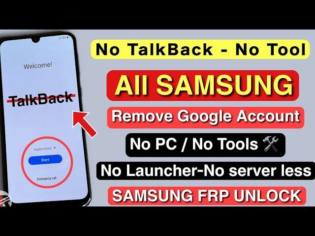 Finally New Method  2024 || Samsung Frp Bypass Android 12/13 Without pc | Google Account Remove