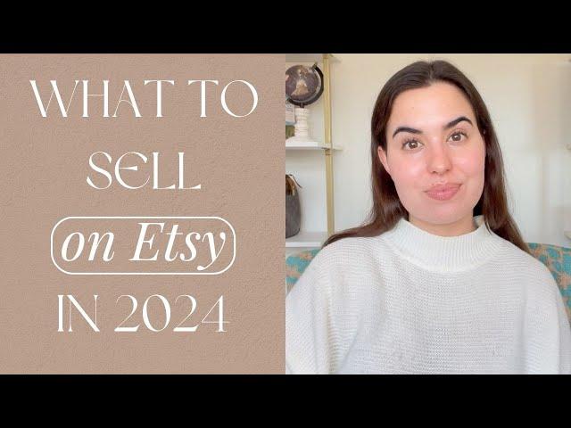 WHAT WILL BE POPULAR ON ETSY IN 2024 - And what will happen to Etsy by the end of the year