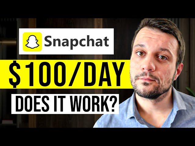 Do THIS to Make Money on Snapchat Spotlight in 2024 (Tutorial For Beginners)