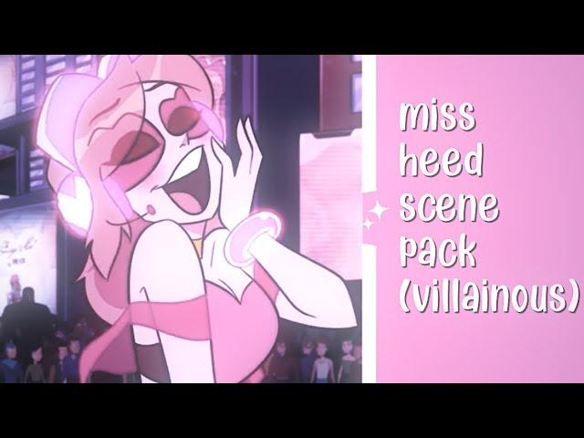 Miss Heed Scene Pack ;; Villainous