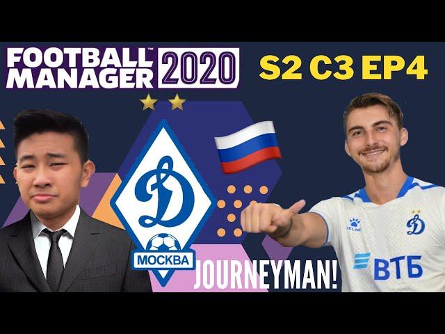 Journeyman FM20 | S2 C3 EP4 | UEFA Europa Conference League | Dynamo Moscow | Football Manager 2020