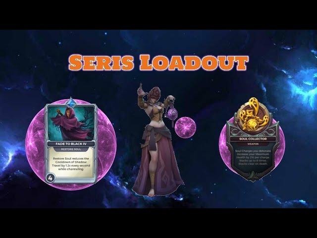 Paladins OB48 New Champion Seris Loadout